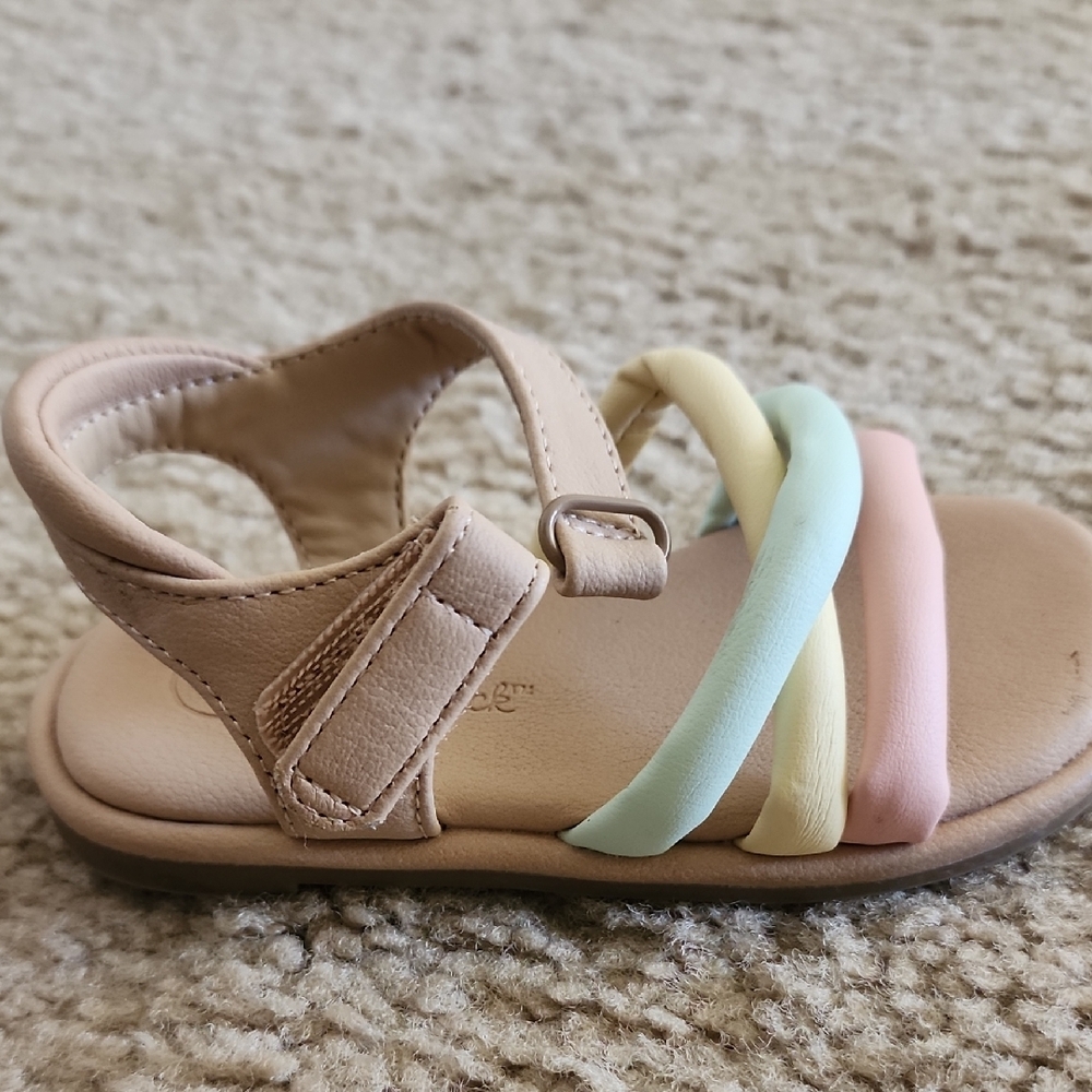 Kids Multi-Color Sandals - Picture 5 of 6